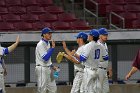 Baseball vs Salisbury  Wheaton College Baseball takes on Salisbury University in game two of the NCAA D3 College World Series at Veterans Memorial Stadium in Cedar Rapids, Iowa. - Photo By: KEITH NORDSTROM : Wheaton Basball, NCAA, Baseball, World Series